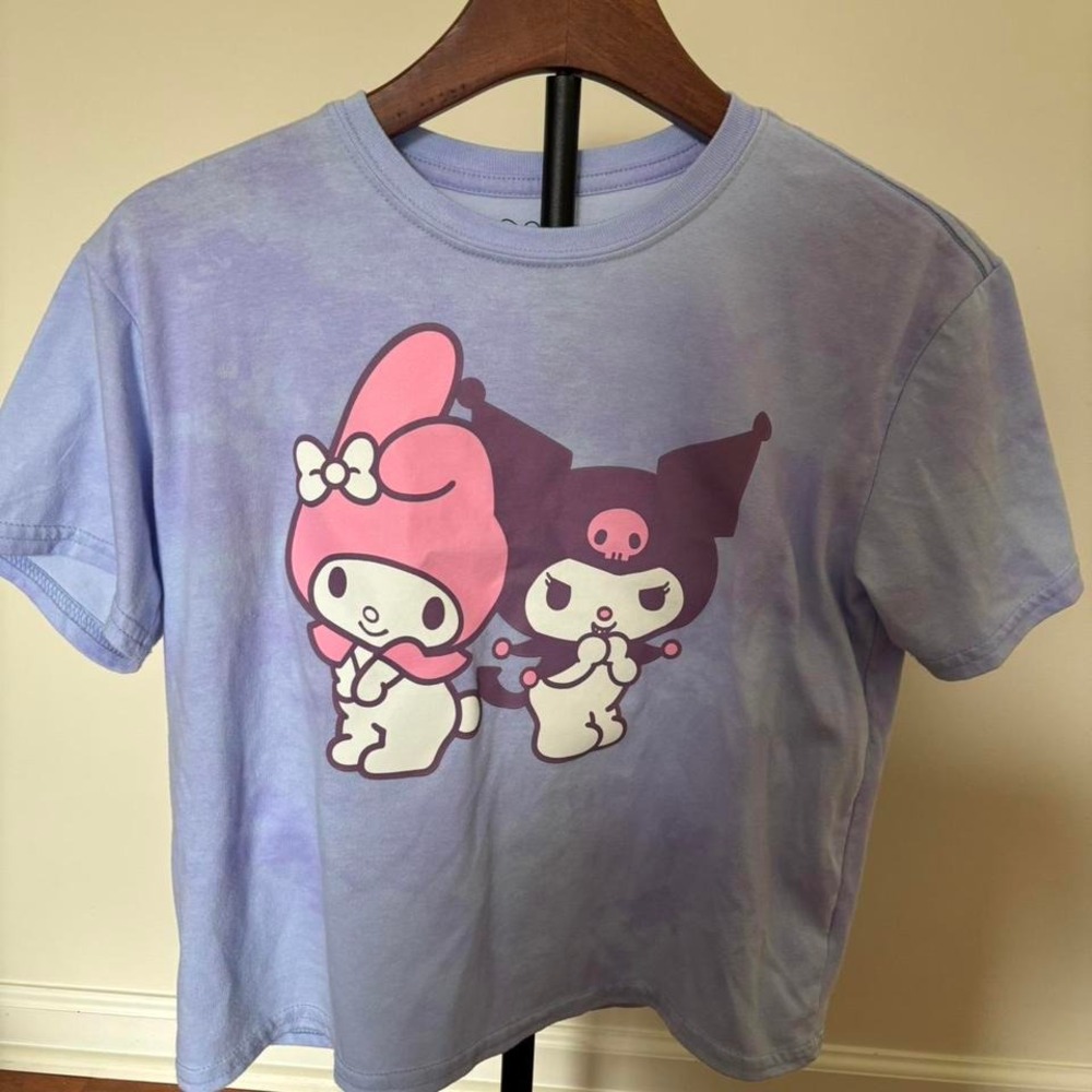 Sanrio My Melody Kuromi Graphic‎ Tee